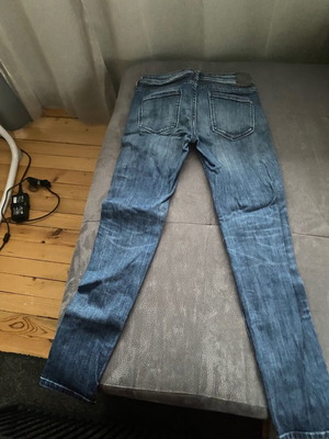 Zara jeans used, size M, blue