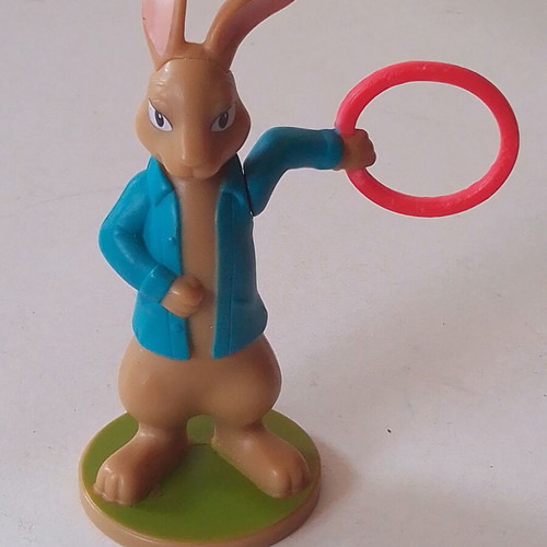 Peter Rabbit Light Maze figure used, McDonald's 2018