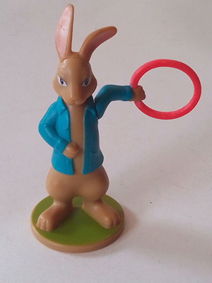 Φιγούρα Peter Rabbit Light Maze μεταχειρισμένη, McDonald's 2018