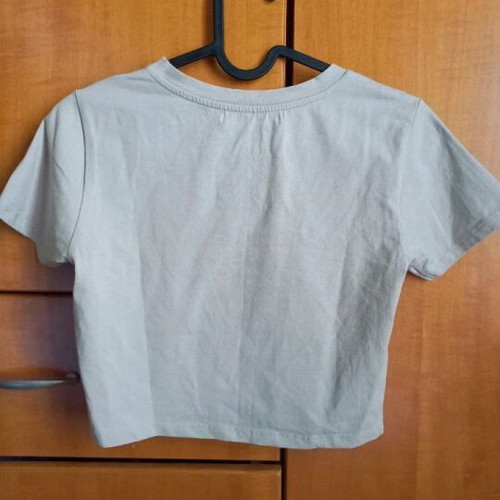 Pull & Bear beige blouse like new, size M