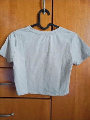 Pull & Bear beige blouse like new, size M