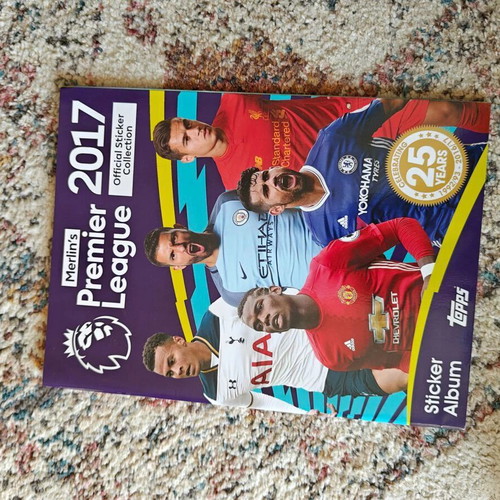Keno Premier League 2017 sticker album