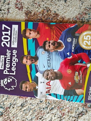 Keno Premier League 2017 sticker album
