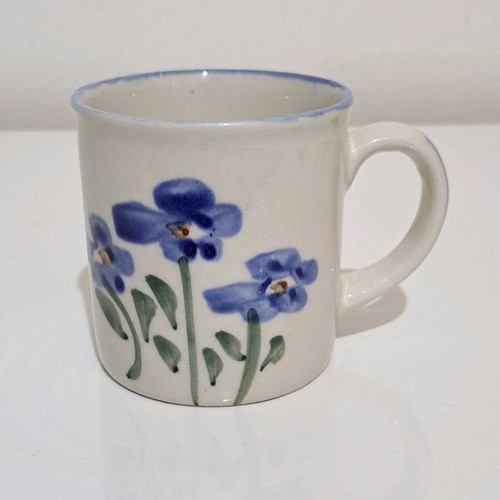 Set of 4 ceramic cups hand made new