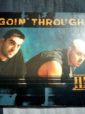Goin' Through - III CD μεταχειρισμένο, Hip-Hop