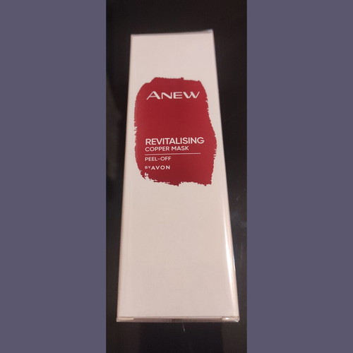 Copper Avon Anew face mask new