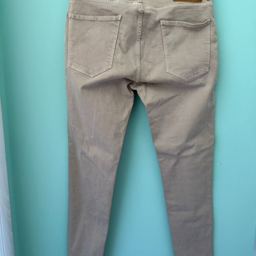 Zara Man beige slim fit jeans used, size L W34
