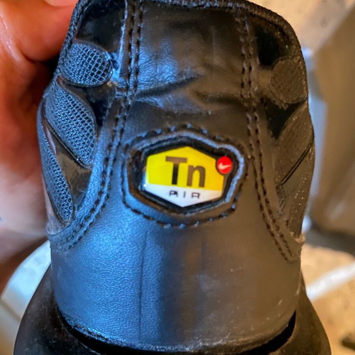 Nike Air Tn like new, black sneakers size 41