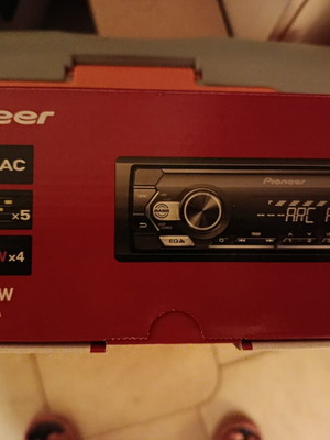 Pioneer MVH-S120UB Car Audio System new