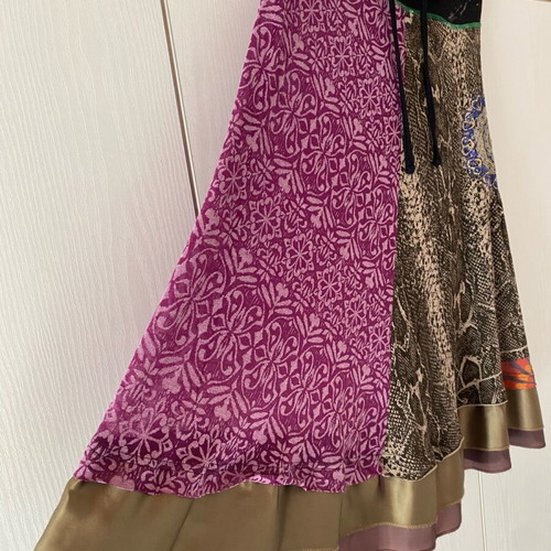 Desigual vintage A-line skirt mid-length like new