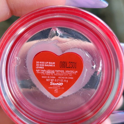 Hello Kitty x Sheglam Lip Balm like new