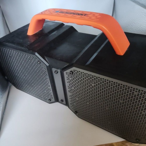 Blaupunkt BT50BB Black Portable Speaker used