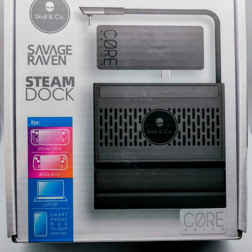 Skull & Co. SteamDock USB-C HDMI dock για Steam Deck και ROG Ally