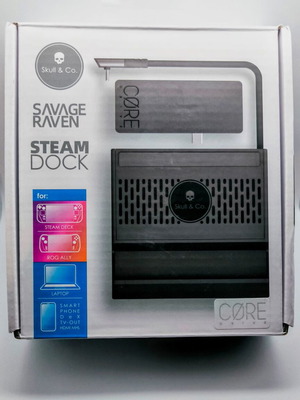 Skull & Co. SteamDock USB-C HDMI dock για Steam Deck και ROG Ally