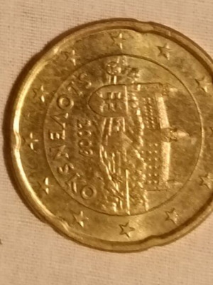 Συλλογή 12 νομισμάτων ευρώ των 20 σεντ από διάφορες χώρες