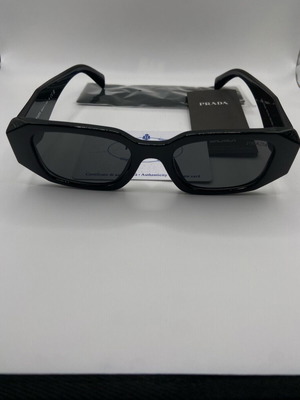 Prada sunglasses used, black