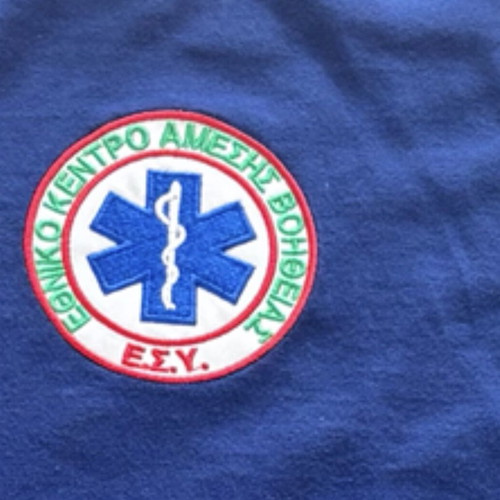 EKAB Polo Shirt new, unisex cotton Greek production