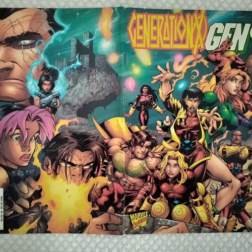 Generation X/Gen 13 one shot comic