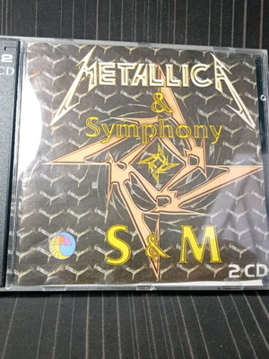Metallica S and M CD μεταχειρισμένο, metal