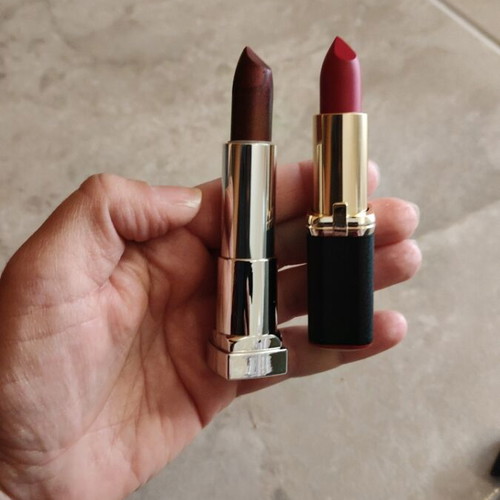 L'Oréal matte long-lasting lipstick new