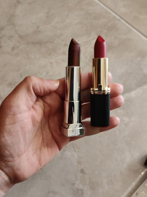 L'Oréal matte long-lasting lipstick new