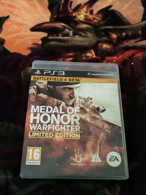 Medal of Honor Warfighter Limited Edition for PS3 like new