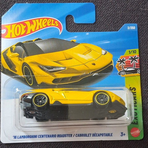 16 Lamborghini Centenario Roadster toy car