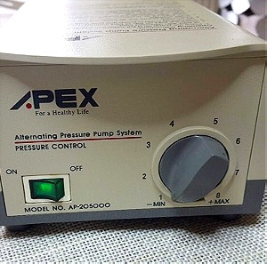 APEX AP-205000 Alternating Pressure Pump System