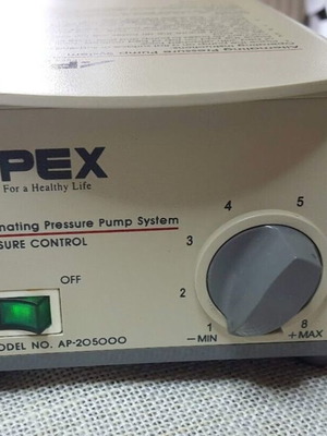 Apex AP-205000 ρυθμιστής πίεσης αέρα μεταχειρισμένος για νοσοκομειακές κουβέρτες