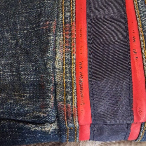 C'N'C jeans used, size M, blue