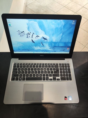 Dell Inspiron 15 5567 16GB i7 μεταχειρισμένο, 15.6" FHD, SSD 256GB