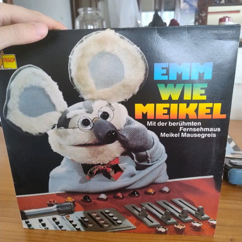 German vinyl record for children like new