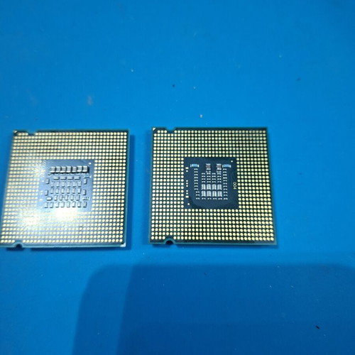 Intel Core 2 Duo E6550 and Pentium Dual-Core E5400 CPUs used, pack of 2