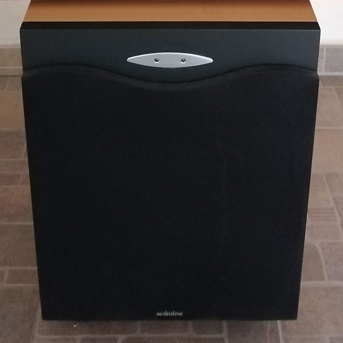 Audioline subwoofer, very powerful