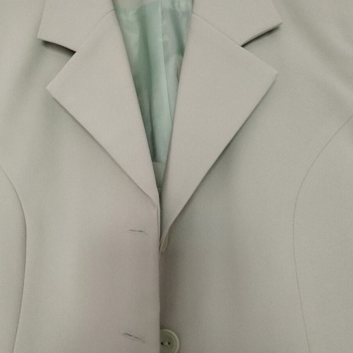 La Redoute women's suit used, green, size M