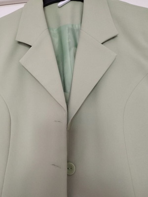 La Redoute women's suit used, green, size M