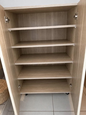 Shoe rack, 70x40x100 cm