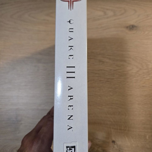 Quake 3 Arena PC Big Box like new, Japan edition