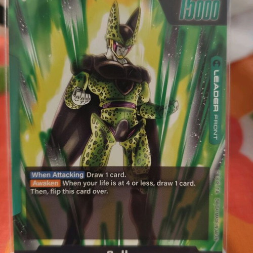 Cell Card FB02-070 Blazing Aura Dragon Ball Super CG new