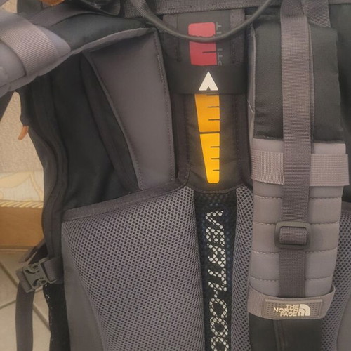 The North Face Terra 60 hiking backpack like new with adjustable Verticool back