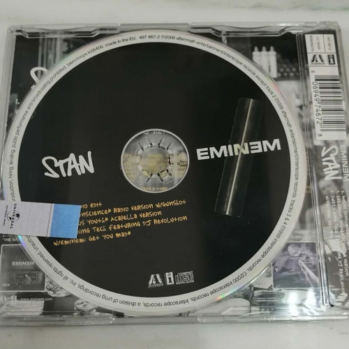 Eminem Stan CD single