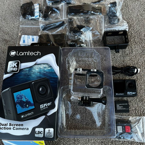Action Cam Lamtech 5K like new