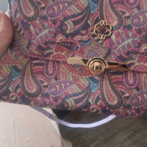Veta colorful crossbody bag new