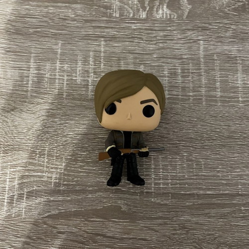 Funko Pop! Games Resident Evil Leon S. Kennedy #156 vaulted figure like new, out of box