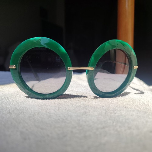 Dolce & Gabbana sunglasses, green, authentic