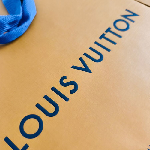 Louis Vuitton gift bags set of 2, luxury quality, new