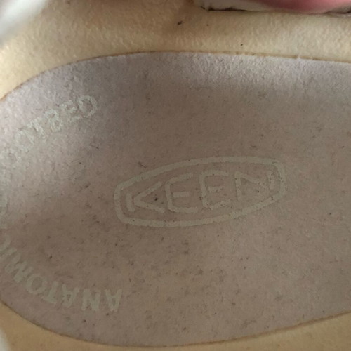 Keen sandals new, size 44, white
