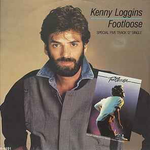 Kenny Loggins Footloose vinyl record used, R&B soul