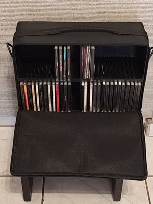 Case Logic CD/DVD Wallet for 60 Discs like new