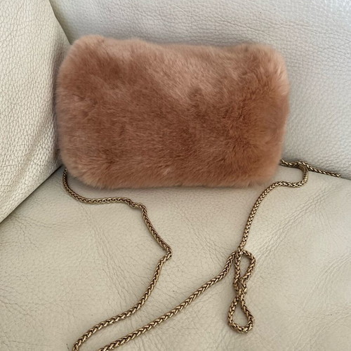 Furla crossbody bag new, pink